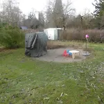 Lägenhet Ferienbungalow Am Birkenwaeldchen *