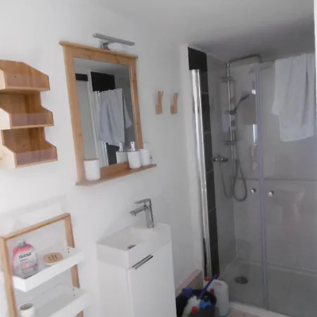 Ferienbungalow Am Birkenwaeldchen Lägenhet *