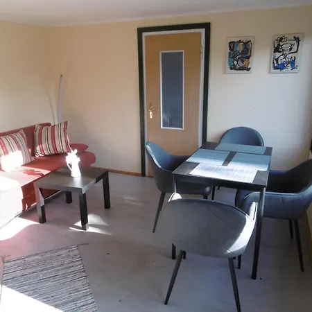 Ferienbungalow Am Birkenwaeldchen Lägenhet *