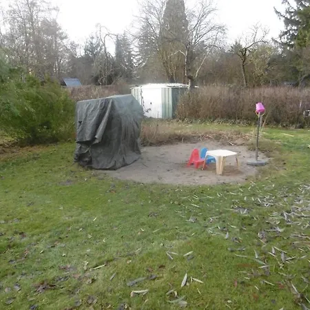 Lägenhet Ferienbungalow Am Birkenwaeldchen *