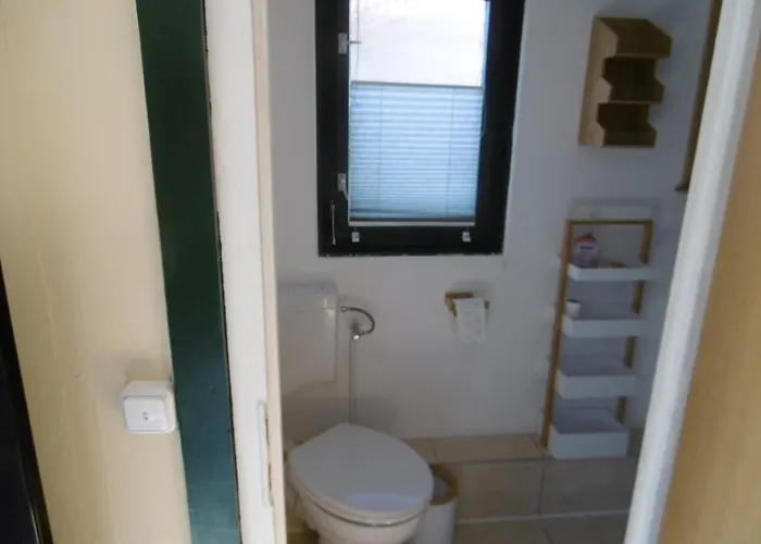 شقة Ferienbungalow Am Birkenwaeldchen