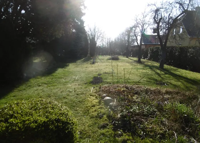 Ferienbungalow Am Birkenwaeldchen شقة *