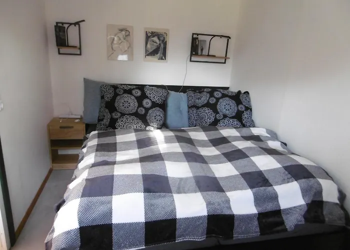 شقة Ferienbungalow Am Birkenwaeldchen