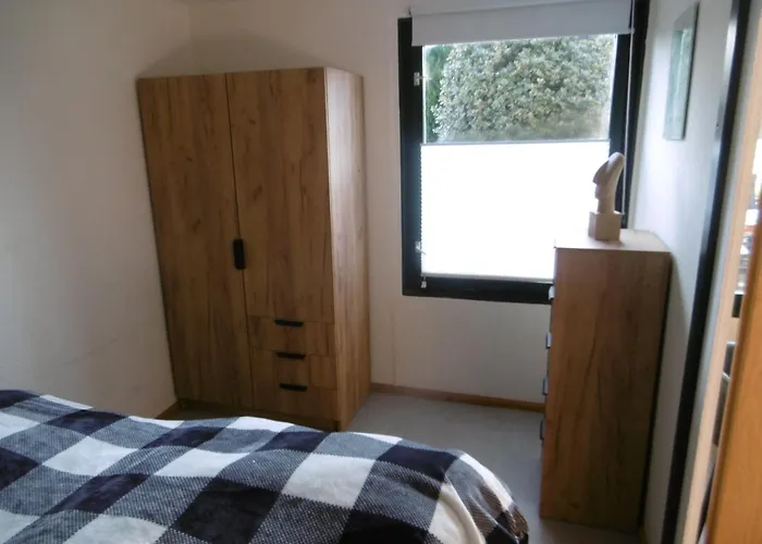 Ferienbungalow Am Birkenwaeldchen شقة