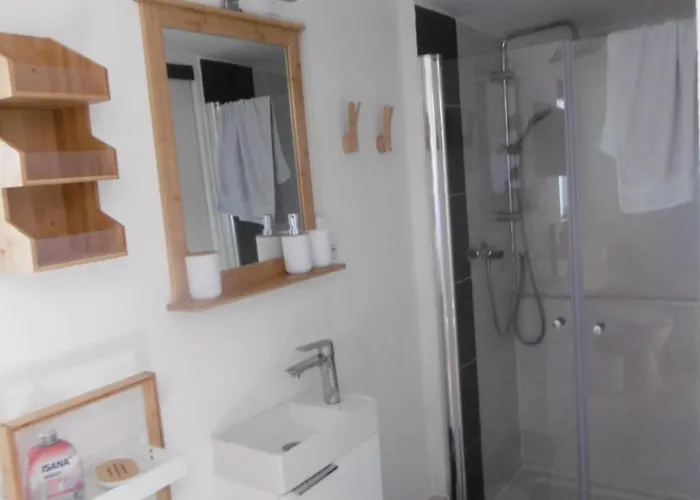 Ferienbungalow Am Birkenwaeldchen شقة *