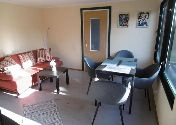 Ferienbungalow Am Birkenwaeldchen شقة *