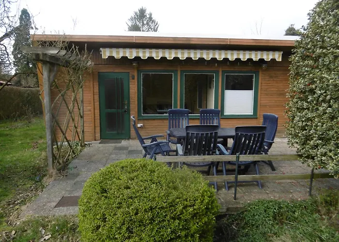 شقة Ferienbungalow Am Birkenwaeldchen *